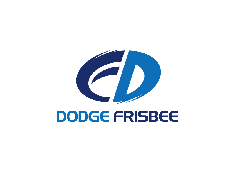 張俊的dodge frisbeelogo設計