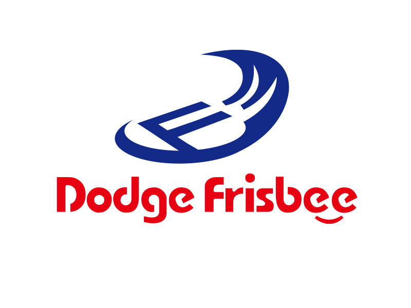 向正軍的dodge frisbeelogo設計