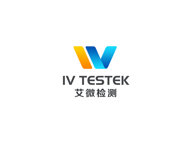 艾微檢測/IV Testeklogo設(shè)計(jì)