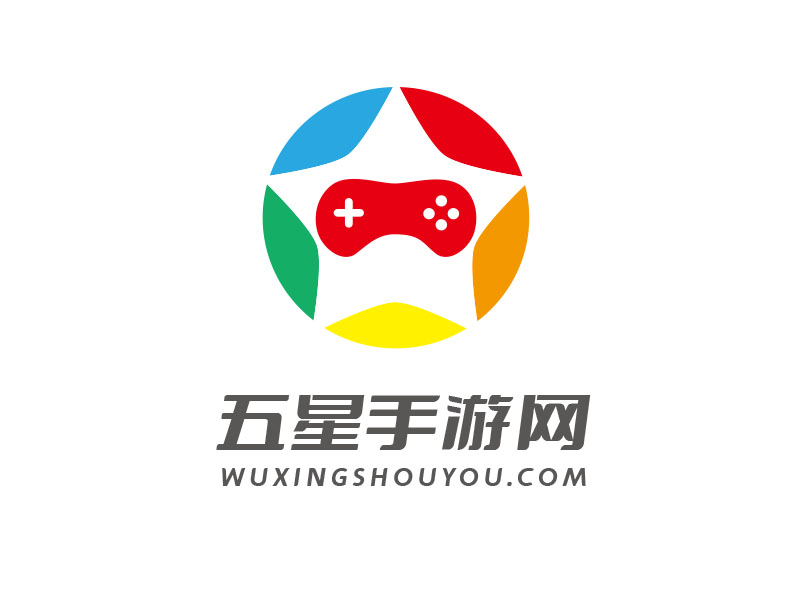 朱紅娟的五星手游網logo設計