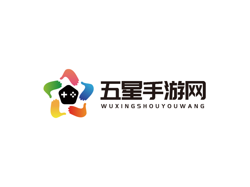 宋濤的五星手游網logo設計