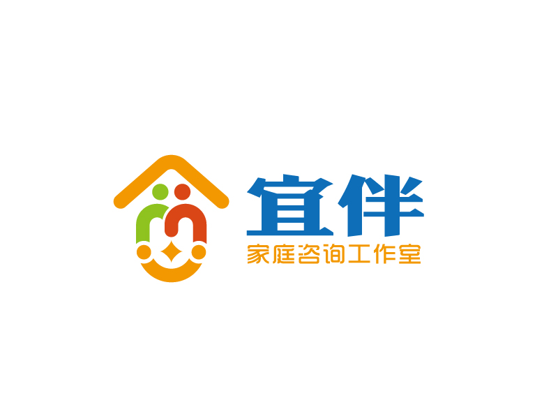 張俊的宜伴家庭咨詢工作室logo設(shè)計(jì)