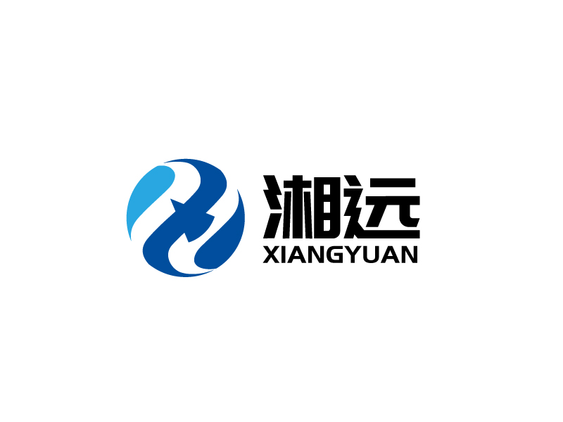 張俊的湘遠控股集團logo設計