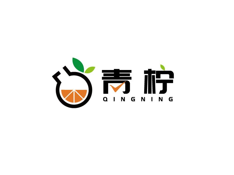 宋濤的青檸logo設計