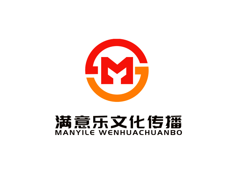 李杰的滿意樂文化傳播（上海）有限公司logo設計