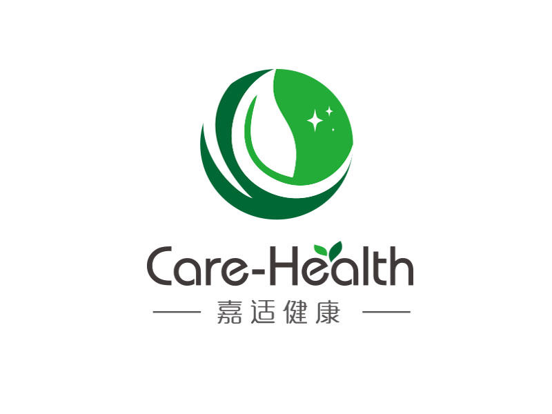 朱紅娟的Care-Health/嘉適健康科技有限公司logo設計