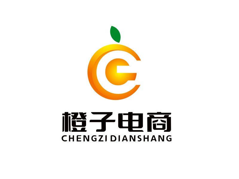 李杰的橙子電商logo設計