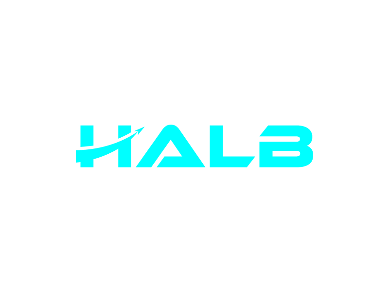 logo名稱：halb，公司名稱：河南航鋰新能源科技有限公司logo設計