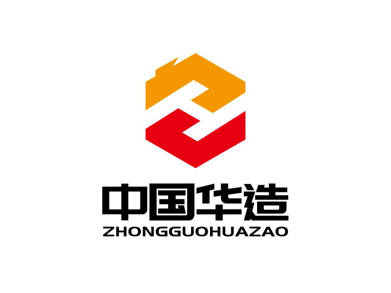 張俊的中國華造logo設(shè)計