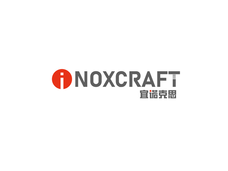 宜諾克思 INOXCRAFTlogo設計