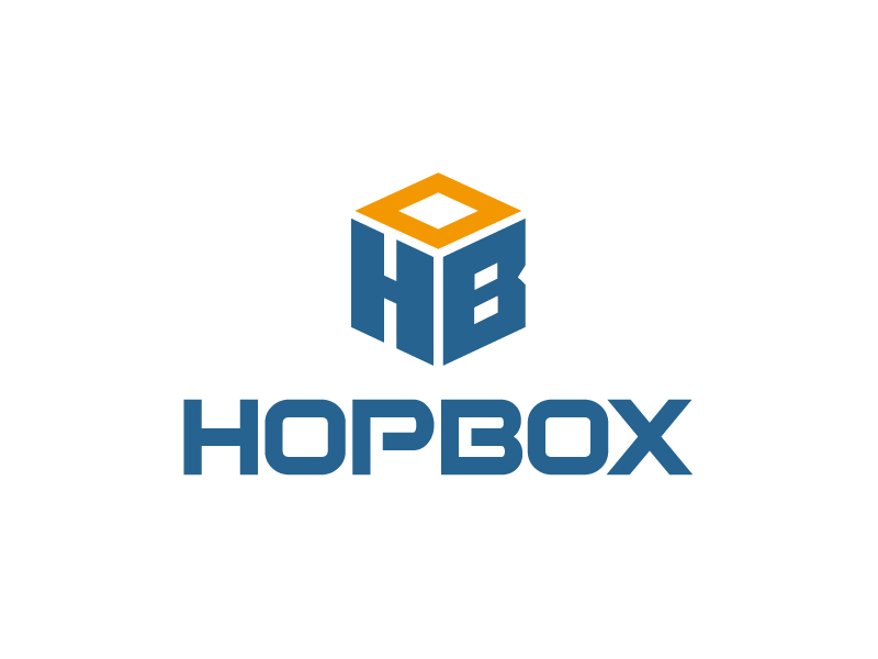 張俊的HopBoxlogo設計