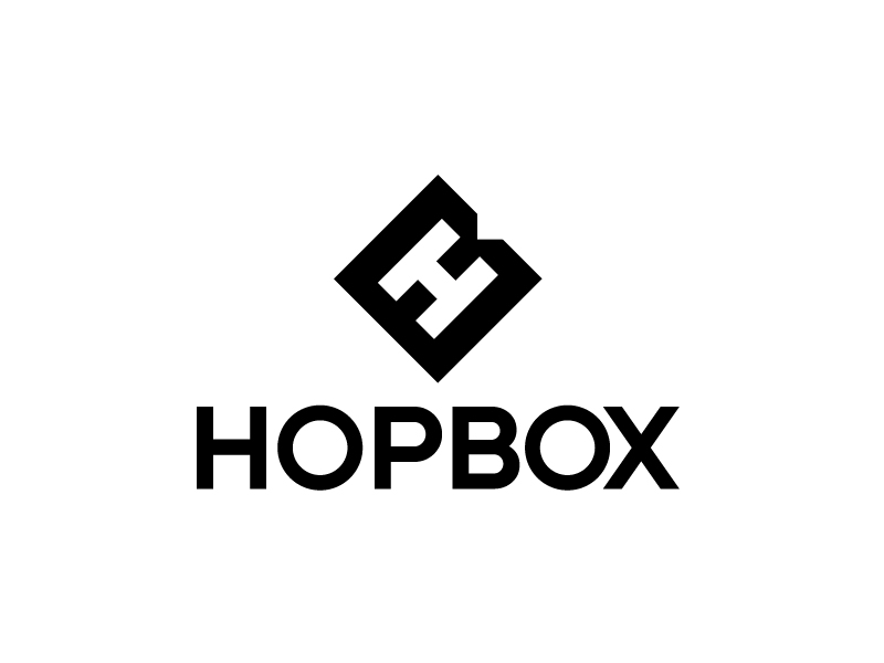 張俊的HopBoxlogo設計