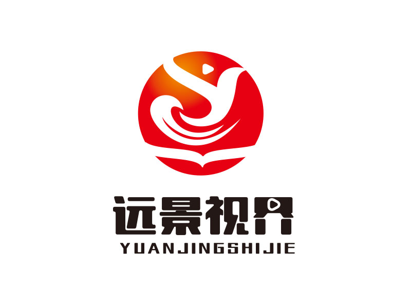 朱紅娟的北京遠(yuǎn)景視界文化傳媒有限公司logo設(shè)計(jì)