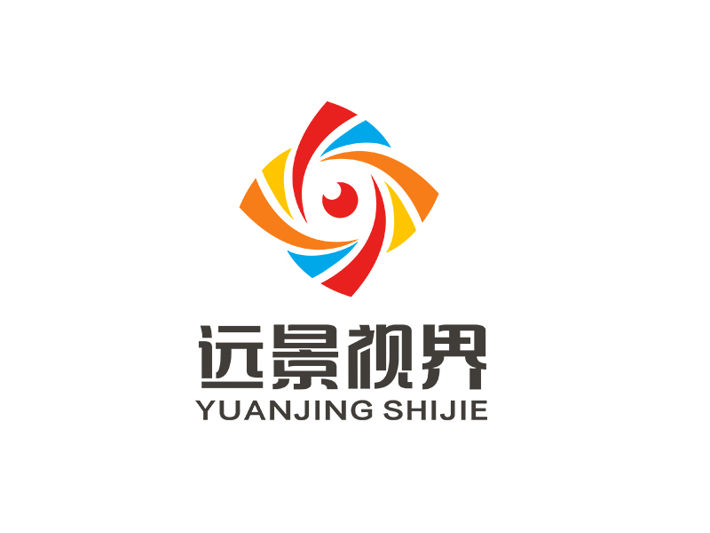 李杰的北京遠(yuǎn)景視界文化傳媒有限公司logo設(shè)計(jì)