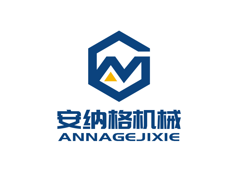 張俊的合肥安納格機械技術有限公司logo設計