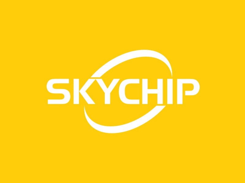 李泉輝的SKYCHIPlogo設計