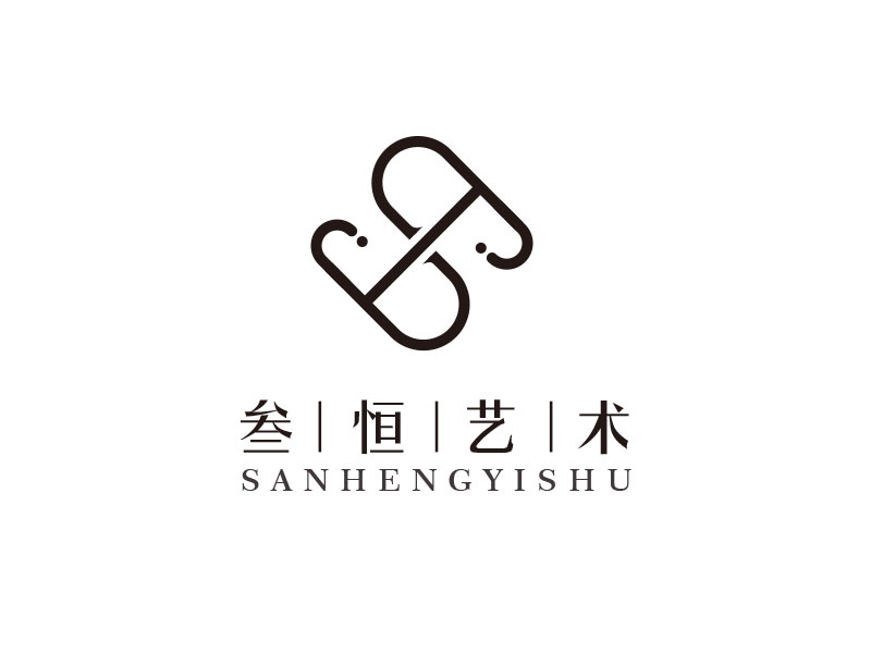 朱紅娟的logo設計