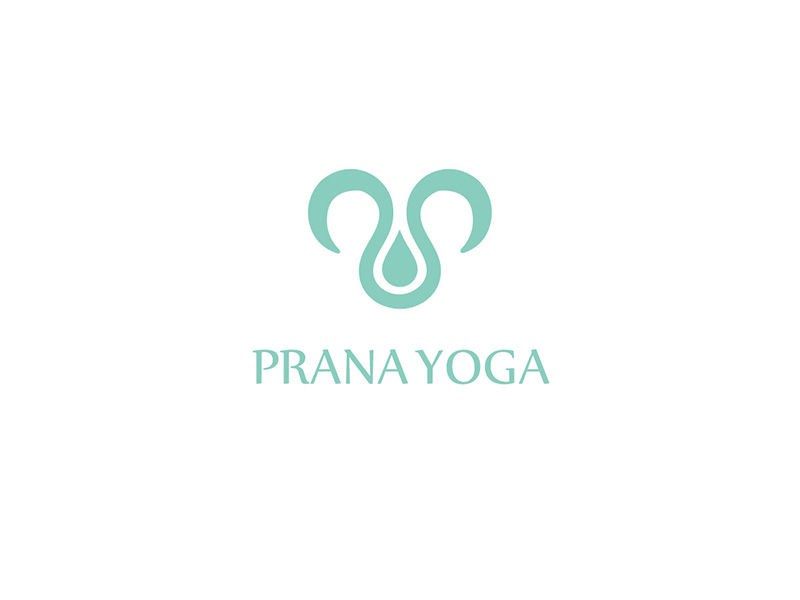 吳曉偉的Prana yogalogo設計