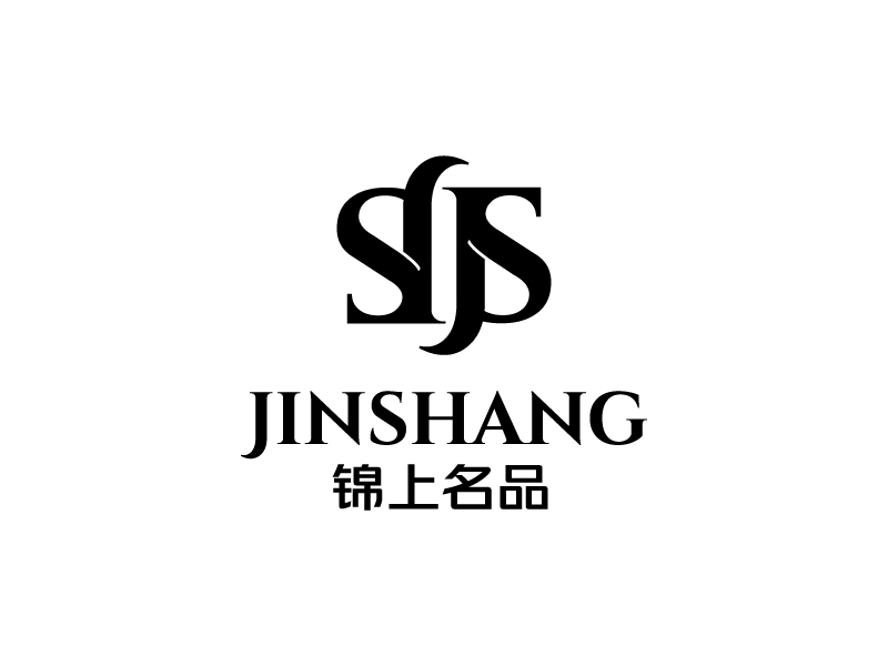 楊忠的錦上名品logo設計