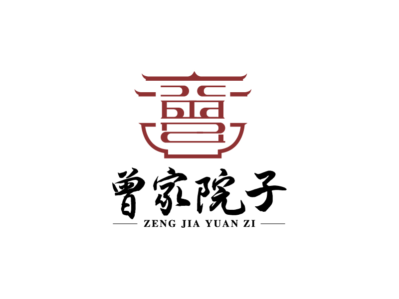 楊忠的養生苑度假酒店logo設計