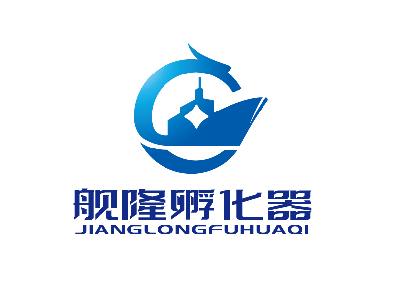 張俊的艦隆孵化器logo設計