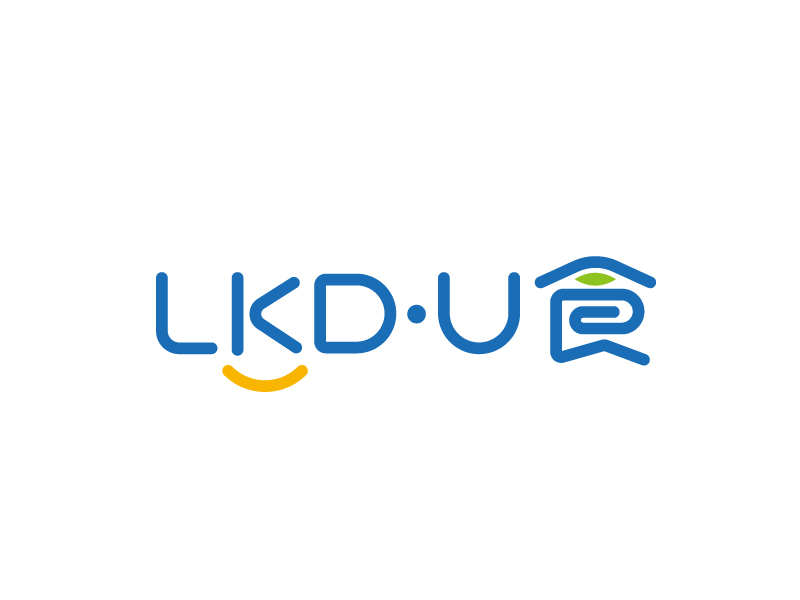 張俊的LKD · U食logo設計