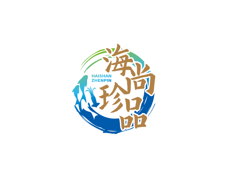 海尚珍品 食品LOGOlogo設計