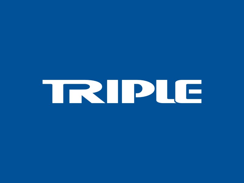 李泉輝的TRIPLE TRADElogo設計