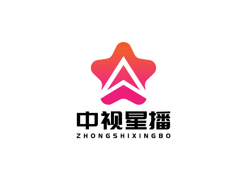 李寧的中視星播logo設計