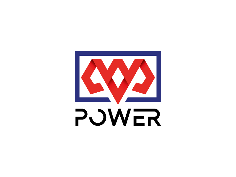 楊忠的power（帕瓦）logo設計