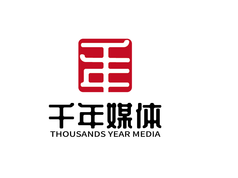 張俊的千年媒體 Thousands Year Medialogo設(shè)計