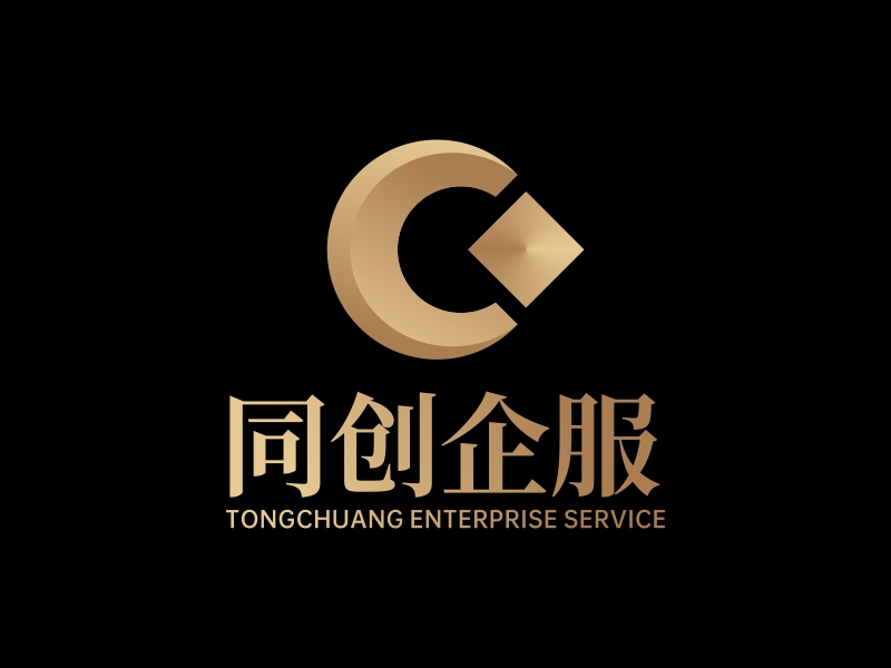 林思源的同創(chuàng)企服logo設(shè)計(jì)