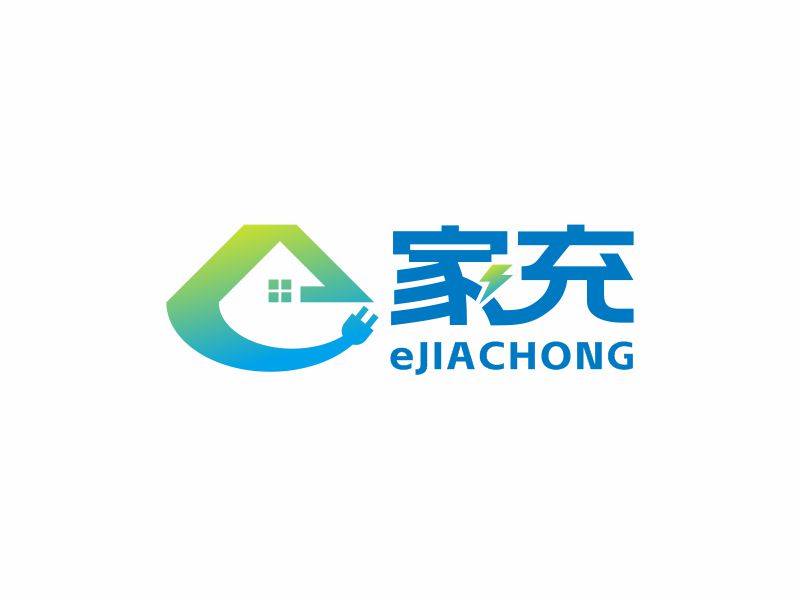 何嘉健的logo設計