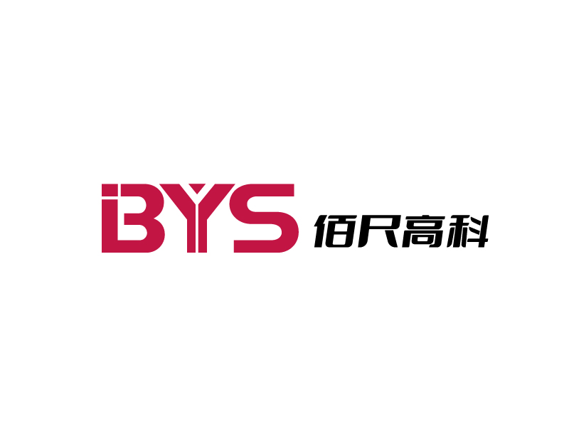 張俊的BYS     ----佰尺高科（北京）科技有限公司logo設計