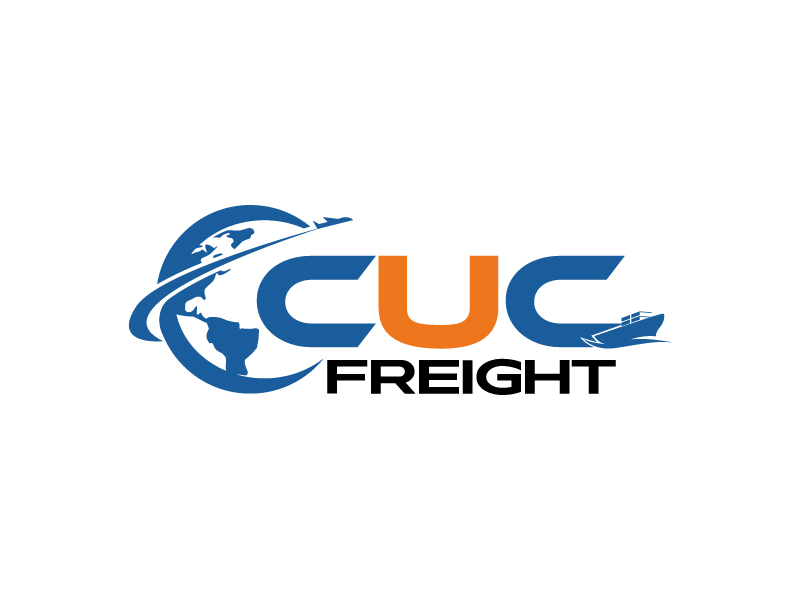 楊忠的中聯國際貨運有限公司/CUC International Freight Co., Limitedlogo設計