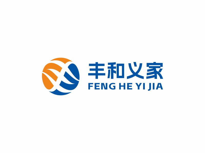 何嘉健的北京豐和義家物業服務有限公司logo設計