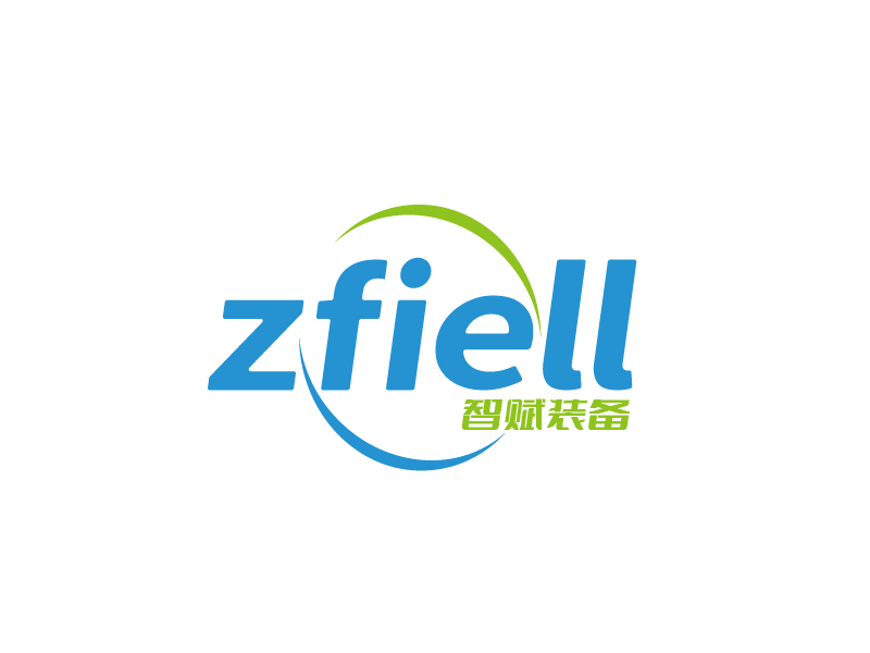 張俊的zfiell智賦裝備logo設計