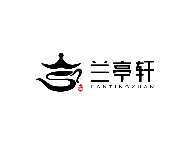 張俊的蘭亭軒logo設計