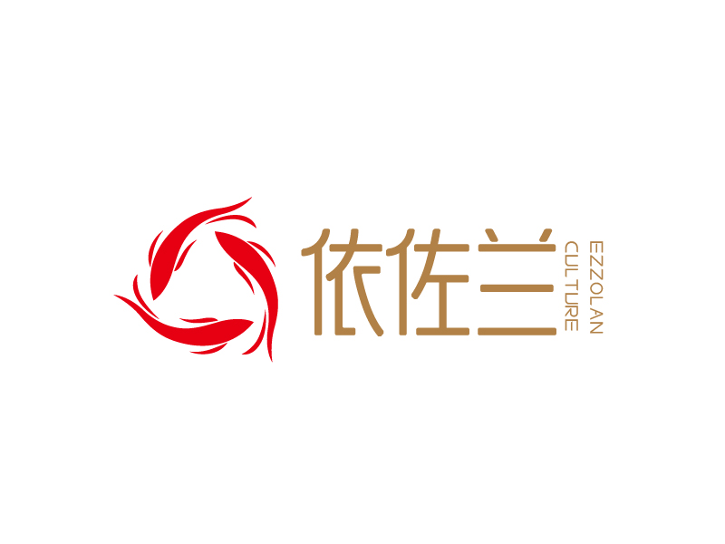 張俊的依佐蘭傳播logo設(shè)計