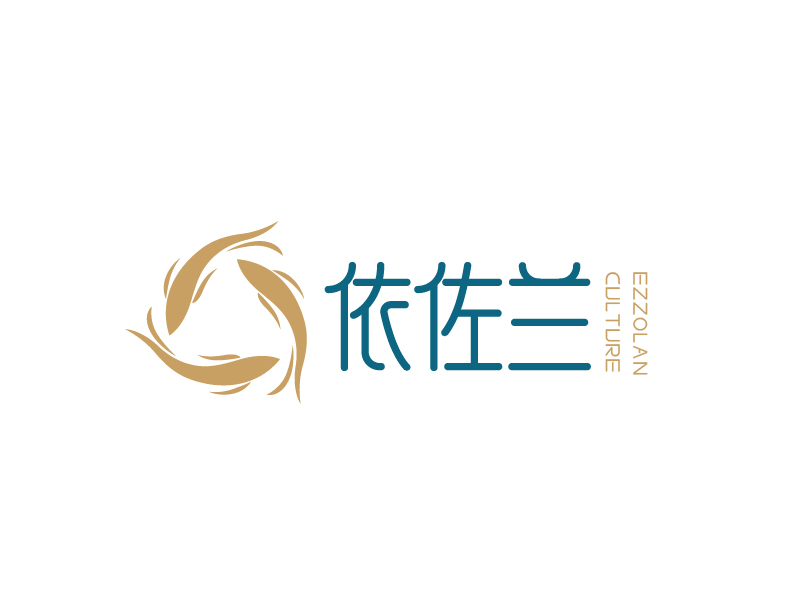 張俊的依佐蘭傳播logo設(shè)計