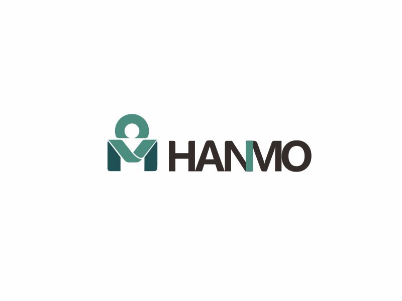 向紅的HANMOlogo設計