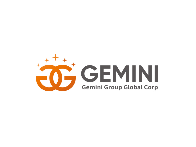 張俊的Gemini/和諧（雙子座）logo設(shè)計(jì)