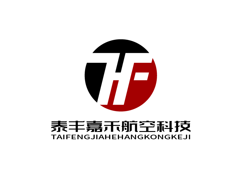 張俊的北京泰豐嘉禾航空科技有限公司logo設計