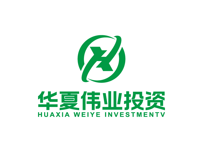 王濤的華夏偉業投資（海南）有限公司logo設計