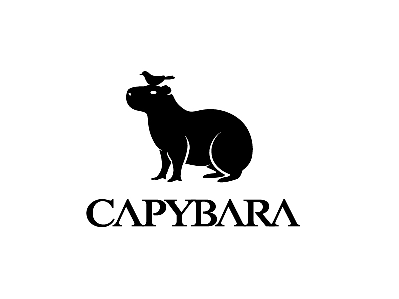 張俊的CAPYBARAlogo設計