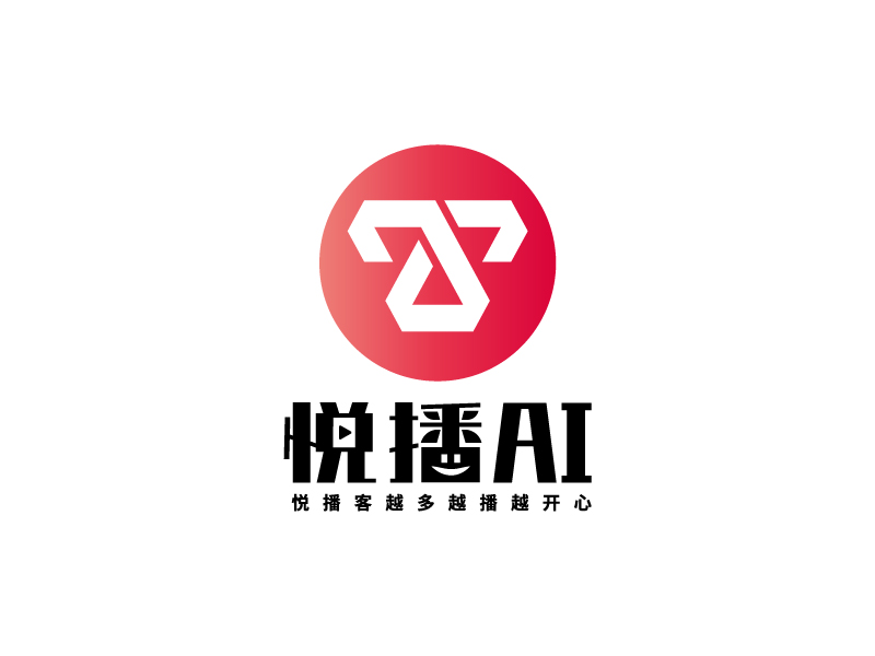 李寧的悅播logo設計