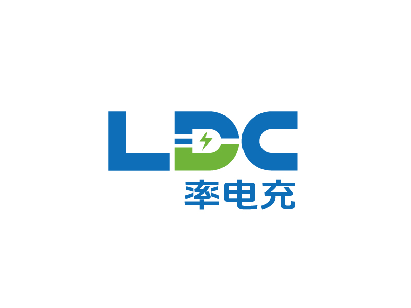 張俊的大連率電充網絡科技有限公司logo設計