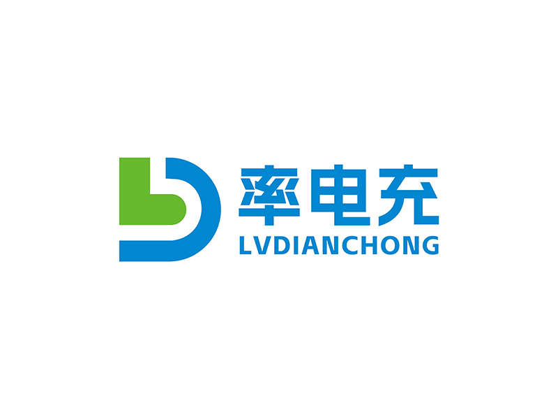 周都響的大連率電充網絡科技有限公司logo設計