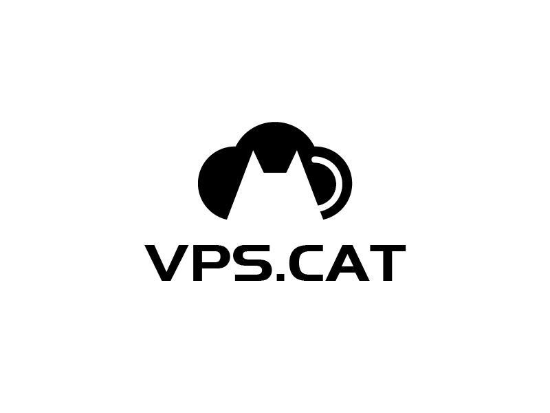 張俊的域名vps.catlogo設計