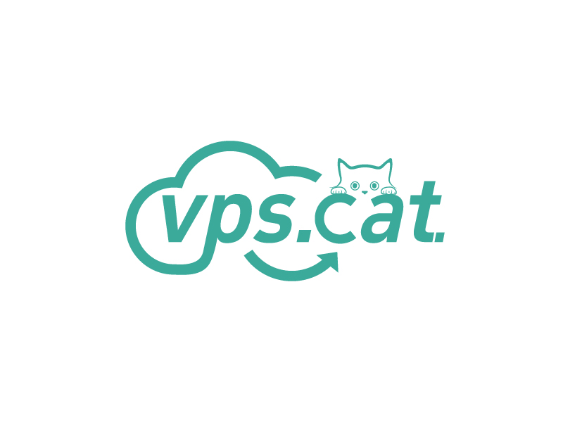 劉青松的域名vps.catlogo設計